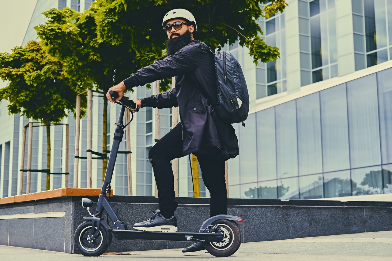 Les protections et équipements pour la circulation en trottinette