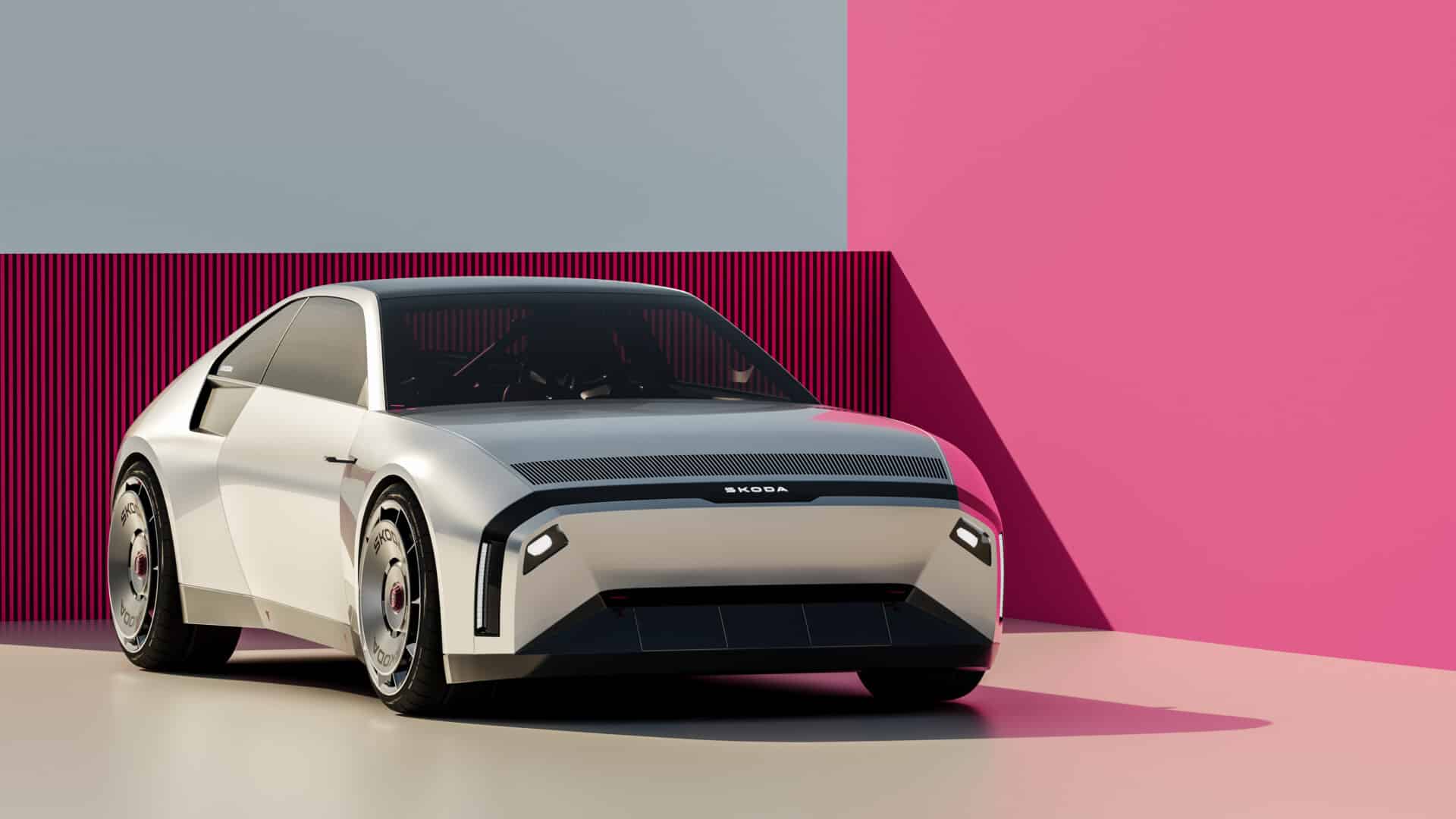 Quand la Skoda 110 R rencontre l’électrique