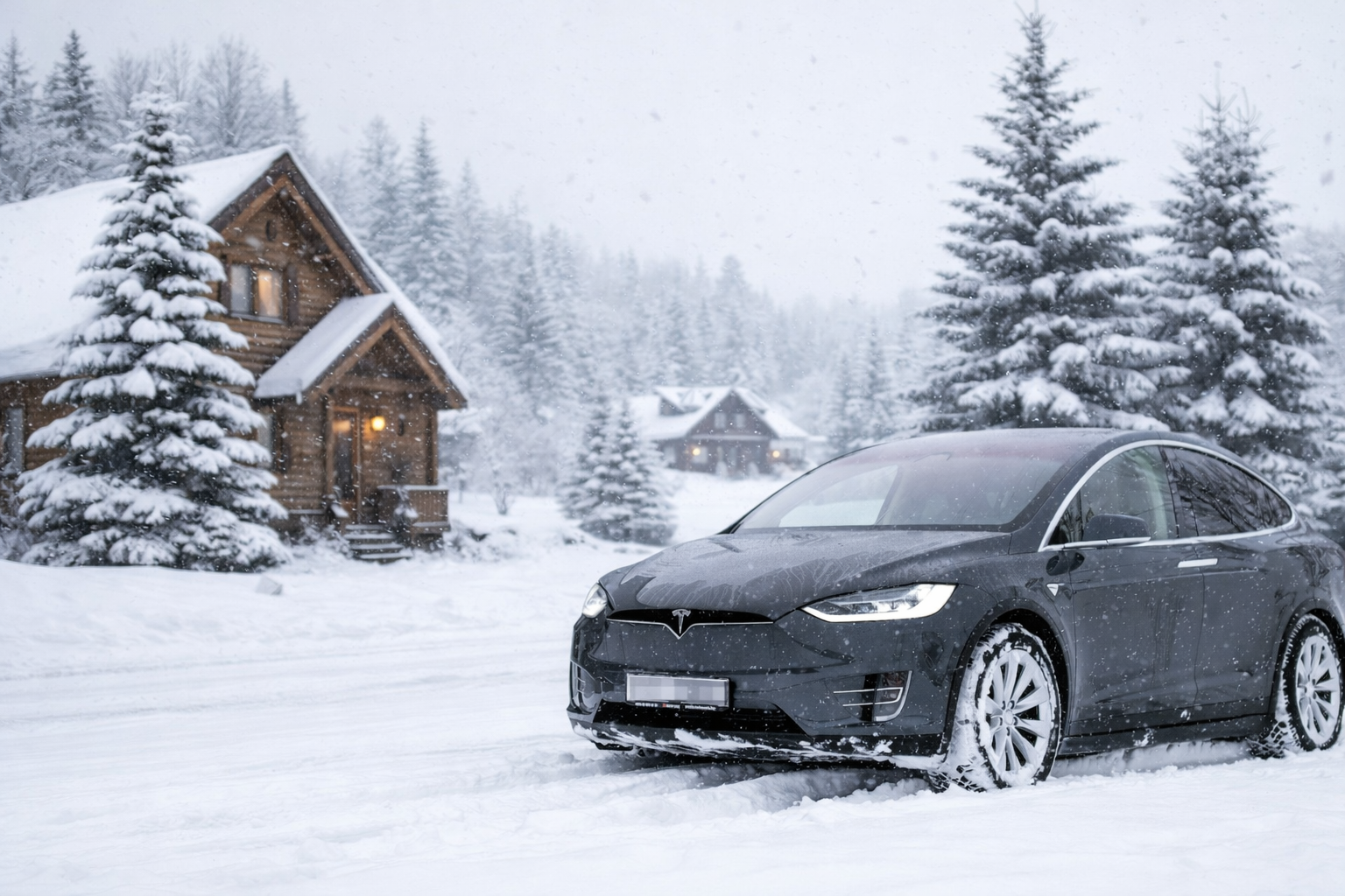 Que se passe-t-il quand une Tesla Model 3 reste dehors toute une nuit à -36°C ?