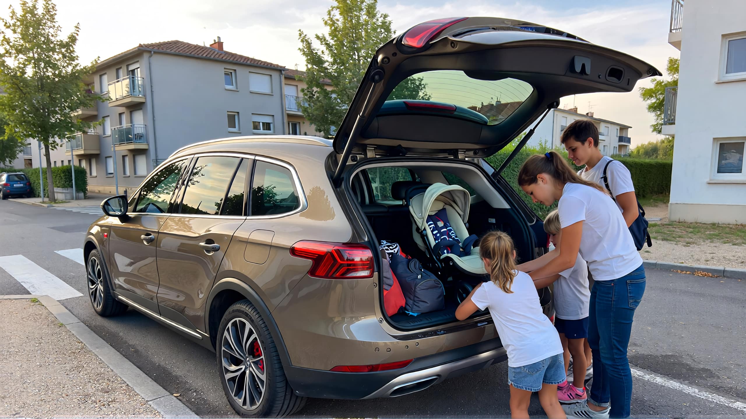 À la recherche de la meilleure voiture familiale