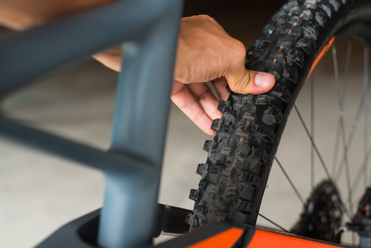Quelle est la pression des pneus d'un vélo ?