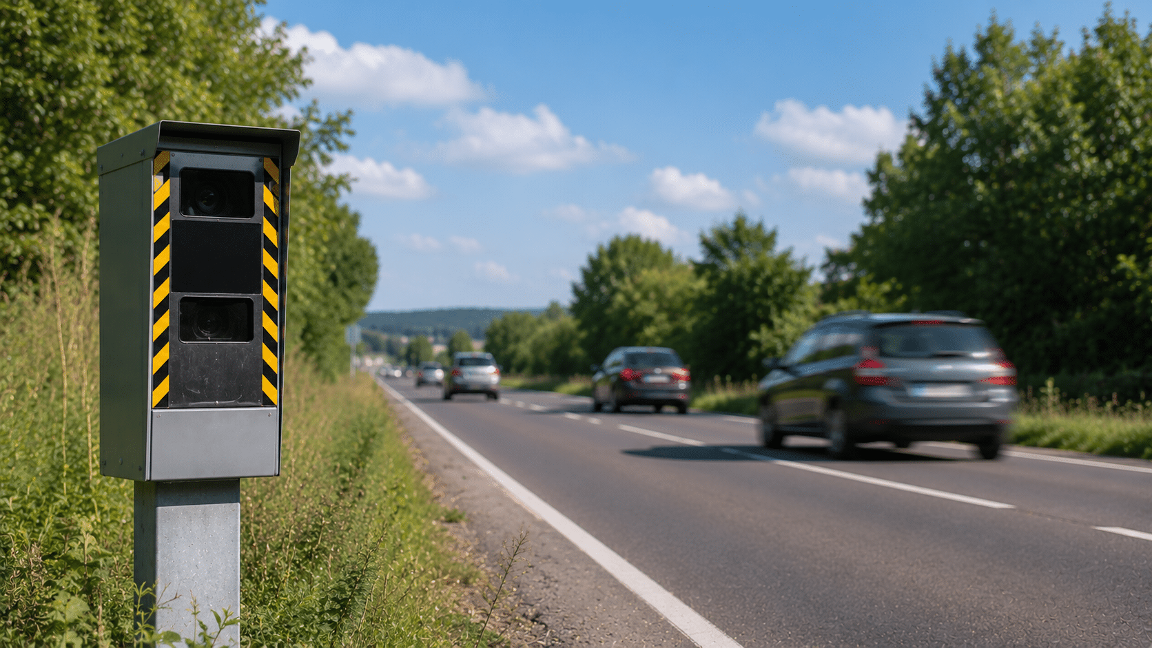 Radars : bientôt 10 000 boîtiers en France, pour 2,13 milliards d'euros d'amendes