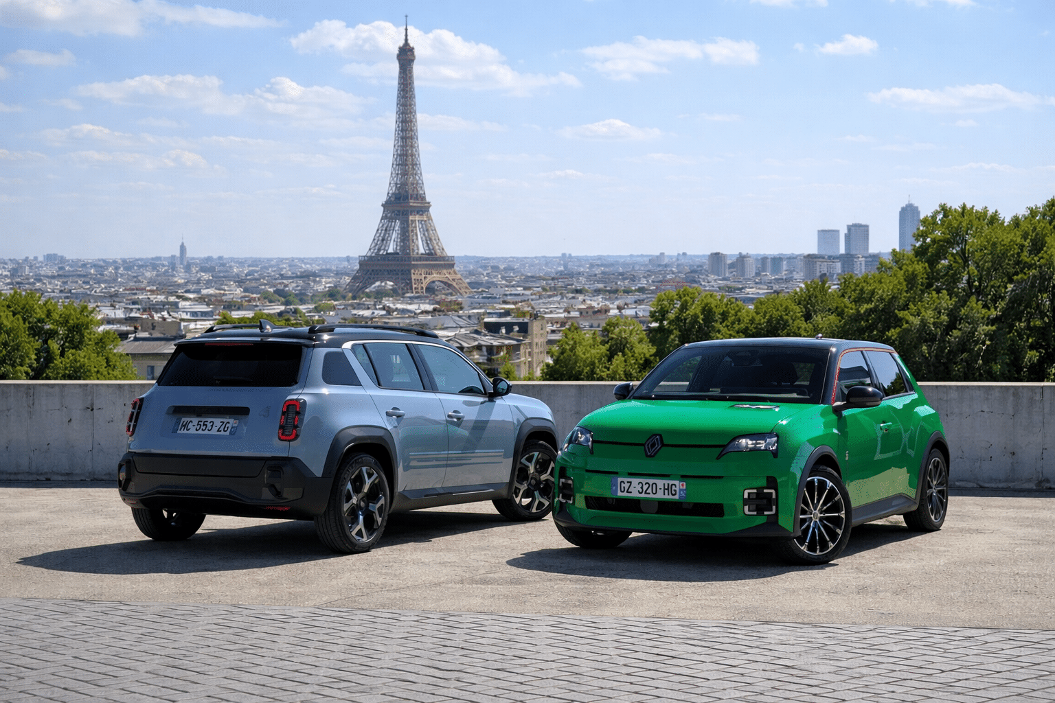 Rappel Renault R4 et R5 électriques : défaut de batterie et risques