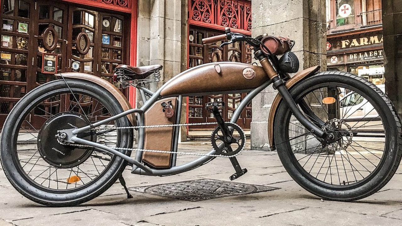 Rayvolt Cruzer, un vélo électrique vintage