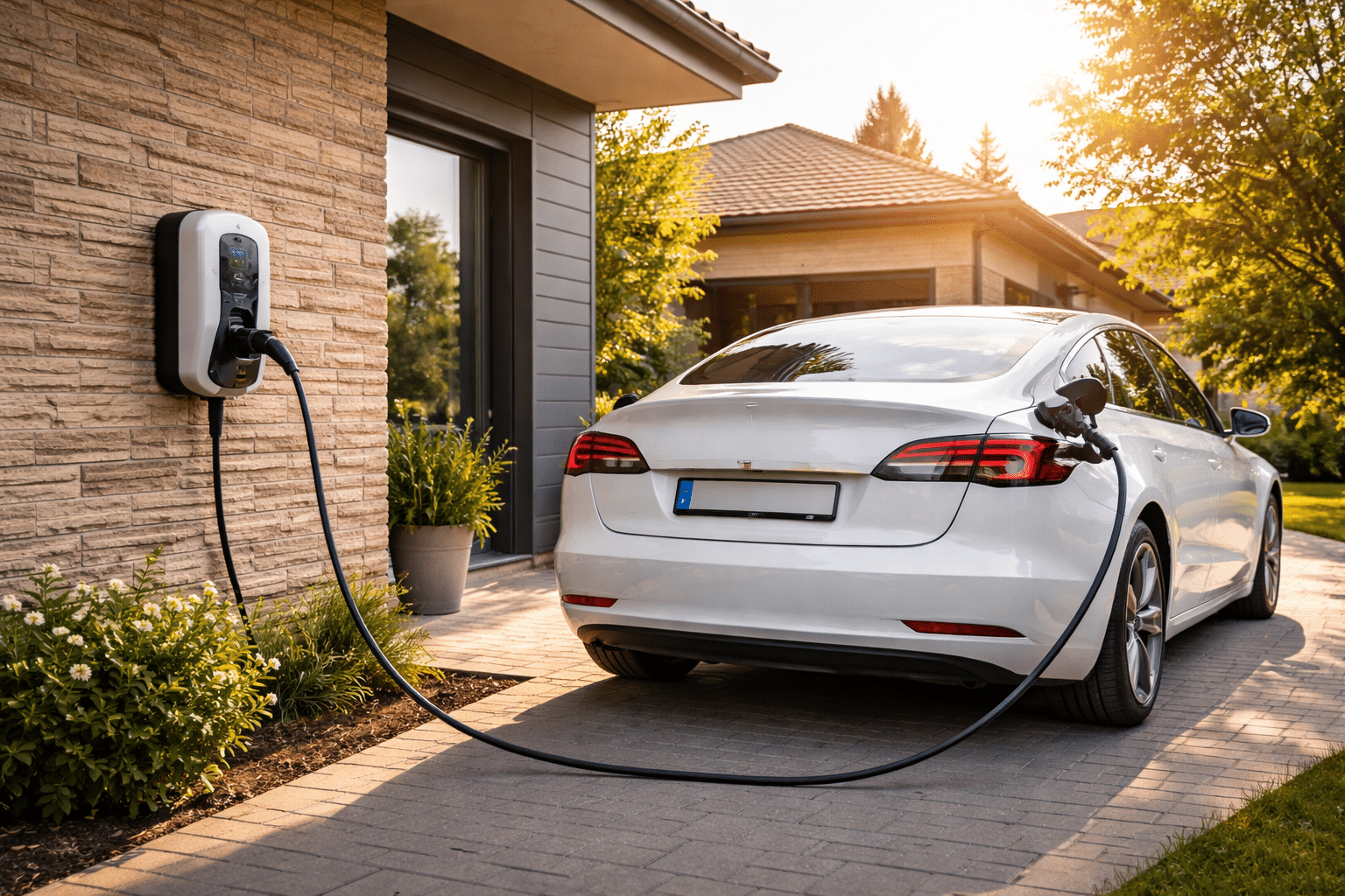 Recharge à domicile d'un véhicule de fonction : comment éviter impôts et cotisations
