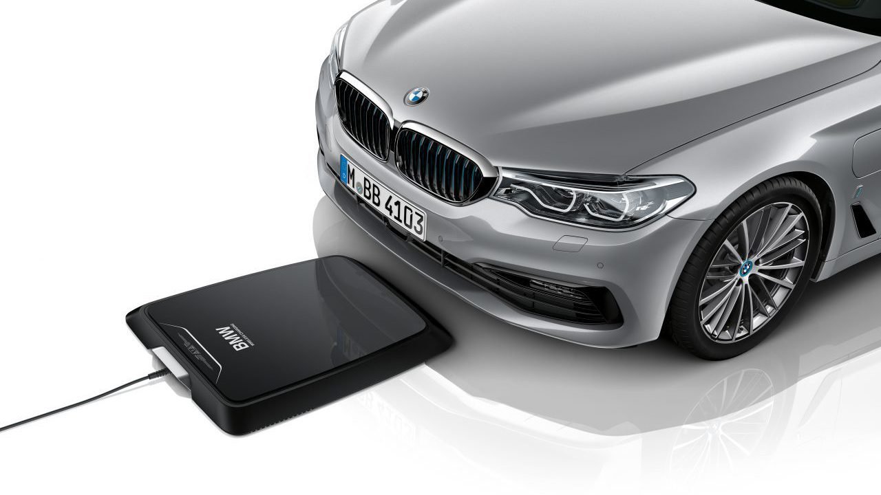 Recharge BMW électrique : Bientôt la charge sans fil