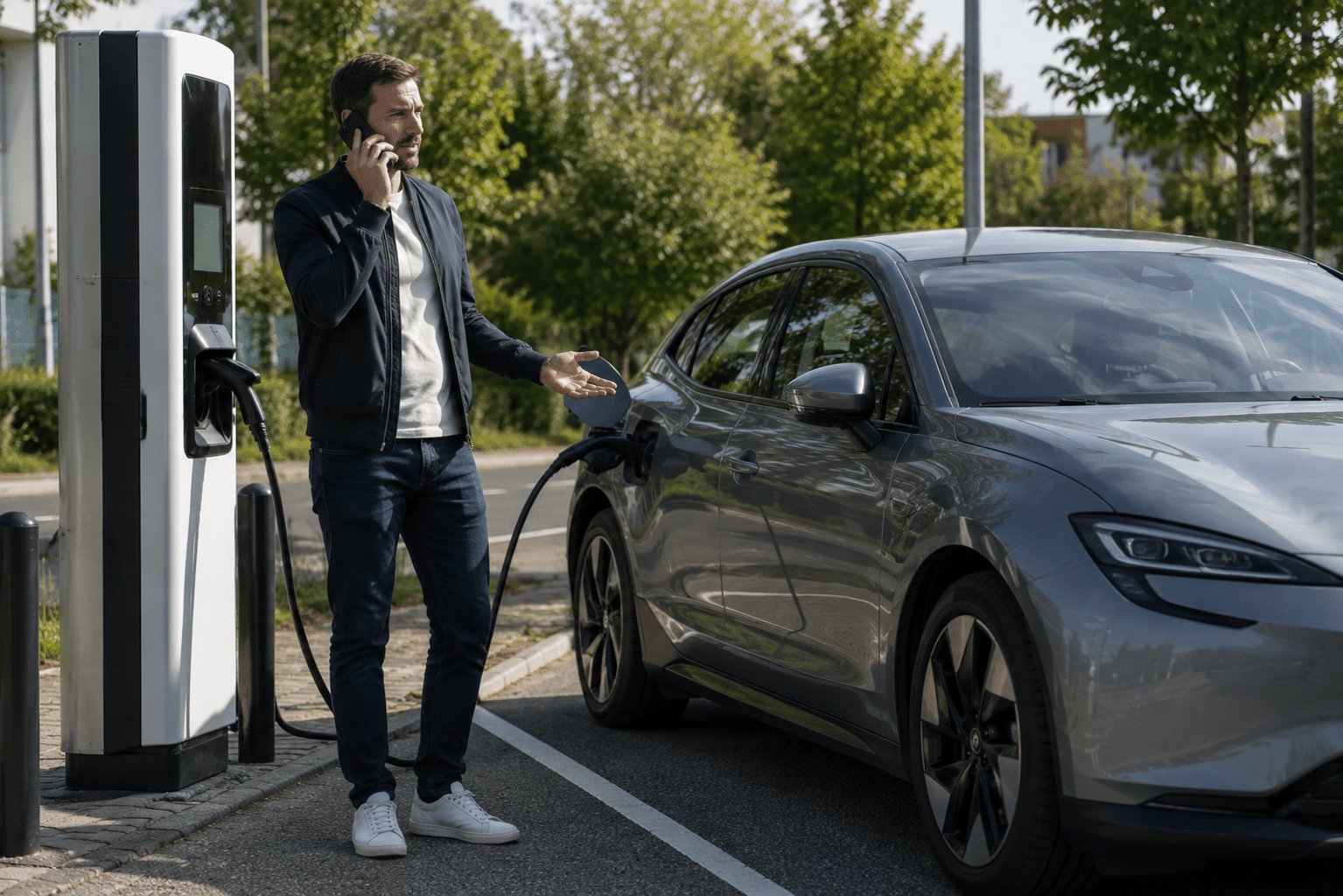 Recharge électrique : bientôt un assistant IA pour résoudre vos problèmes à la borne