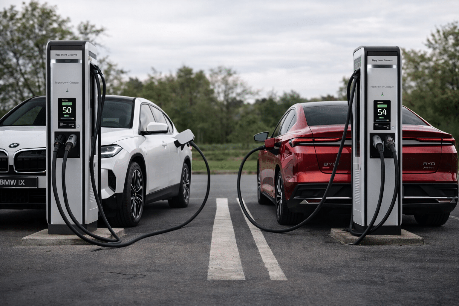 Recharge en 5 minutes : BMW met en garde contre les promesses de BYD