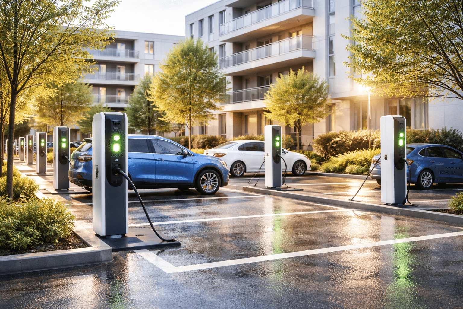 Recharge en copropriété : ces nouvelles aides vont tout changer