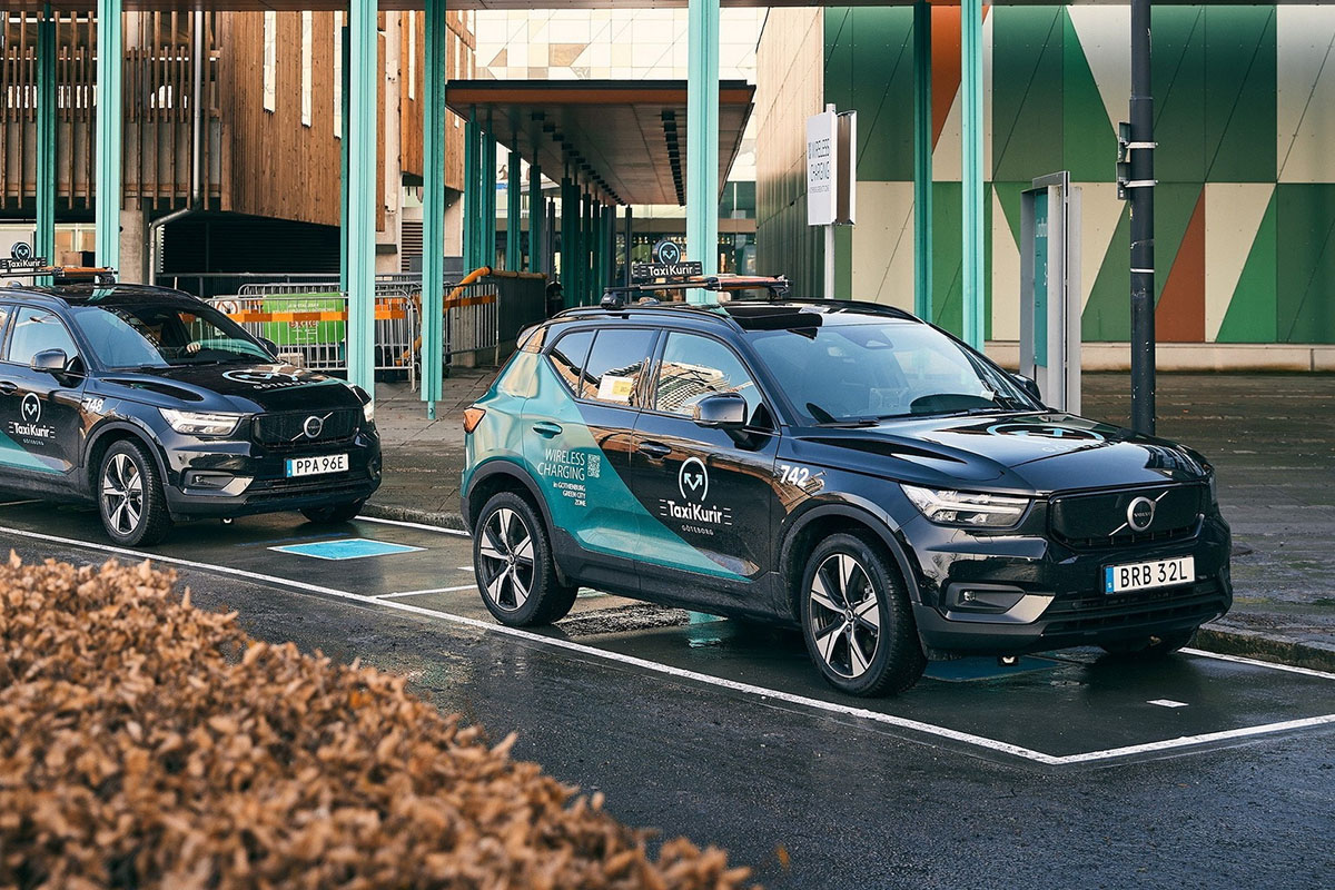Volvo se penche sur la technologie de la recharge sans fil