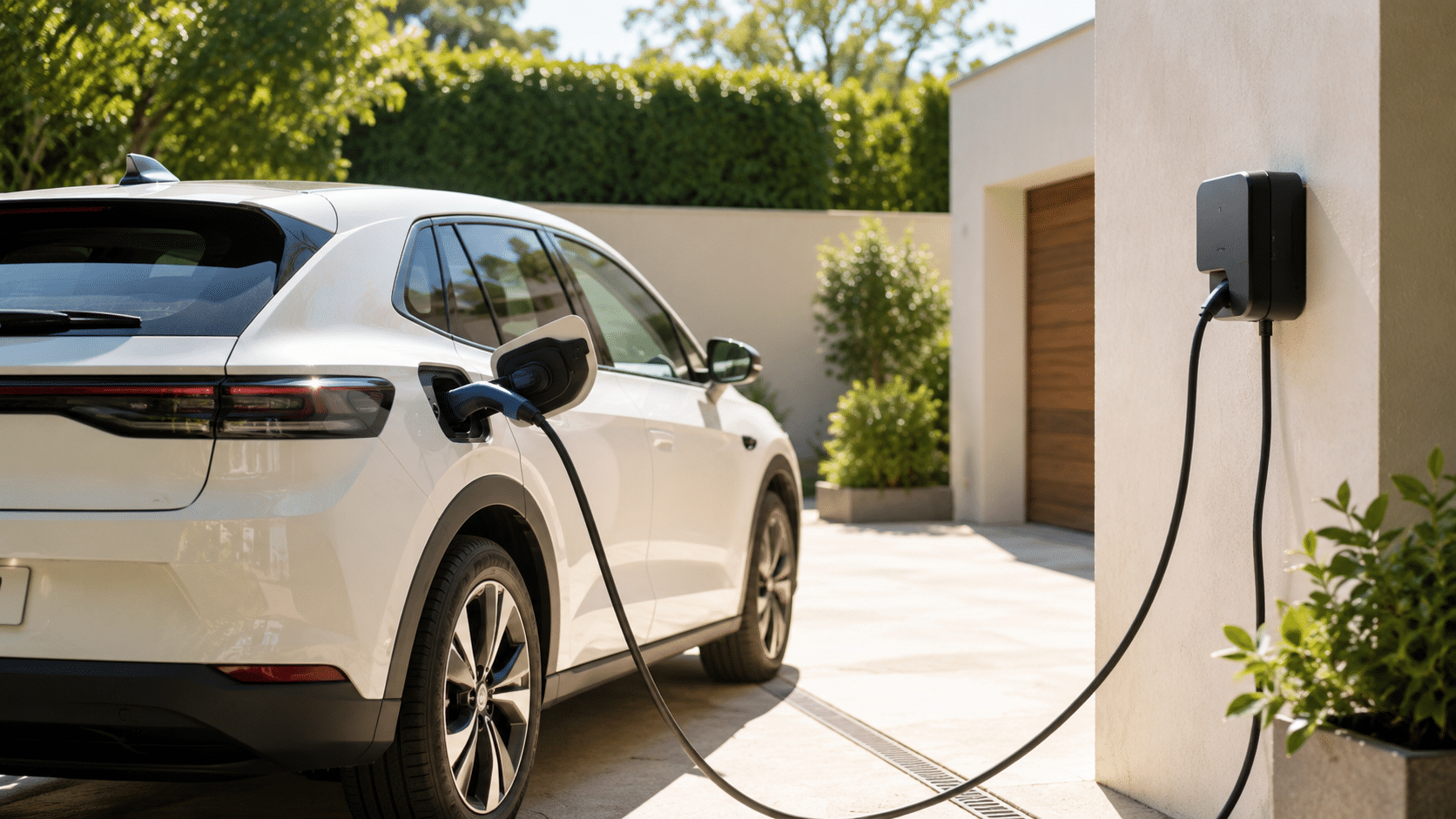 Recharge VE et canicule : la borne à domicile résiste-t-elle mieux ?