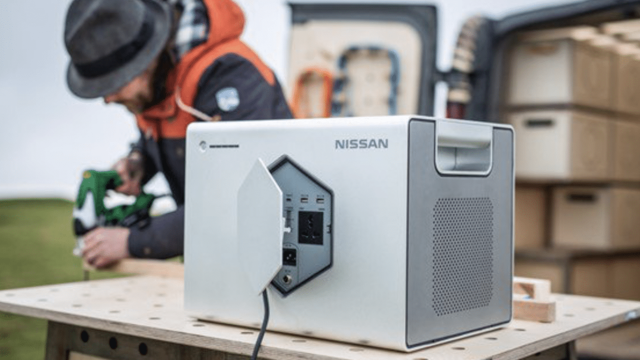Recyclage batterie : la réponse de Nissan