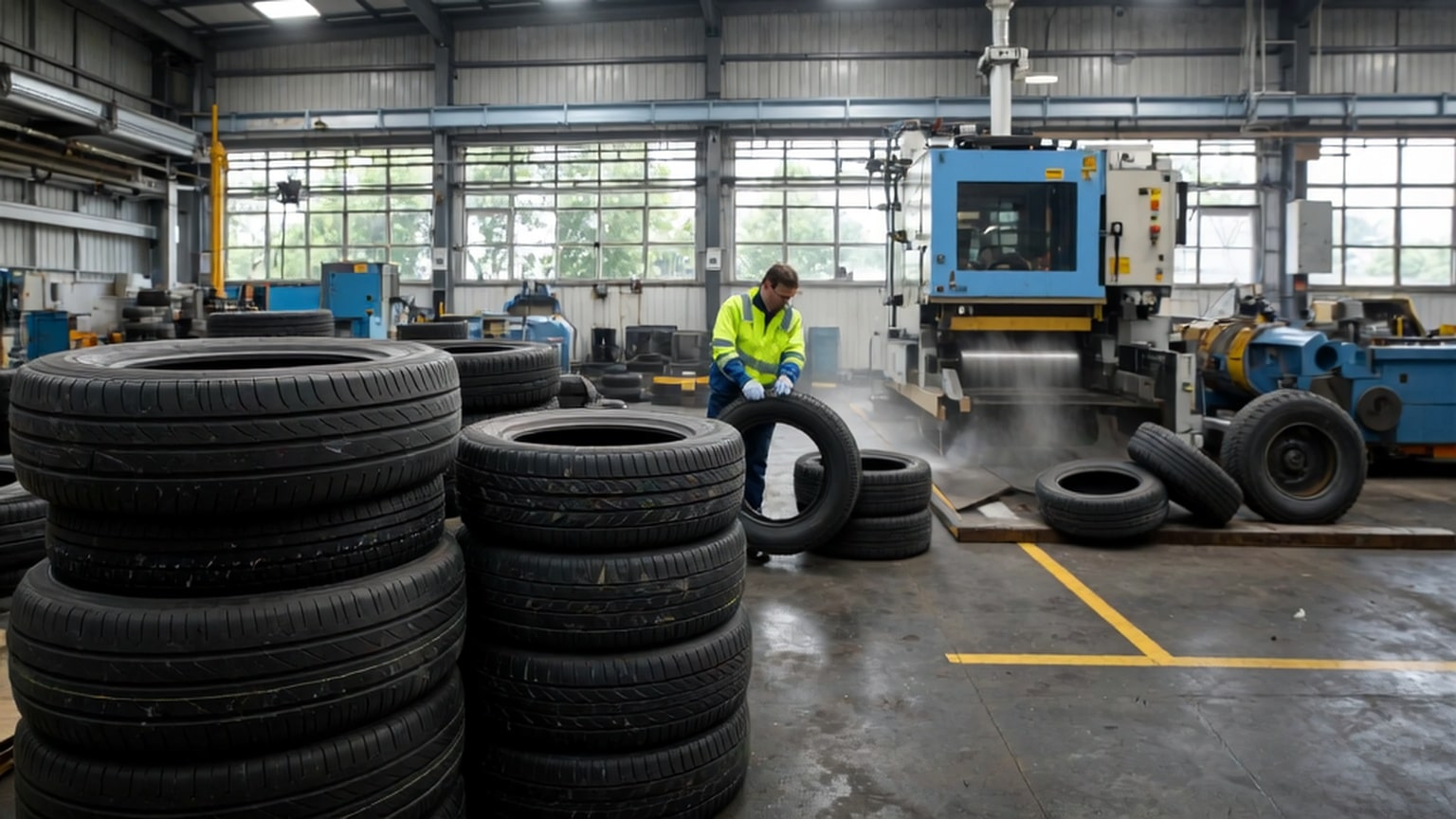 Recyclage des pneus : comment donner une seconde vie à vos anciens pneus ?