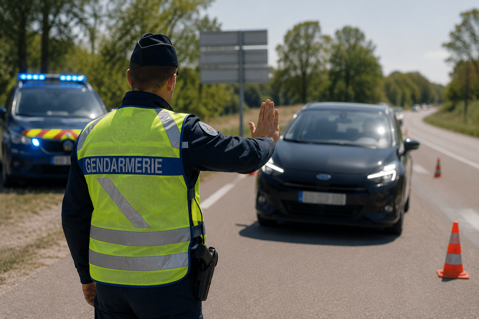 Refus d'obtempérer aggravé : le permis annulé de plein droit, sans exception