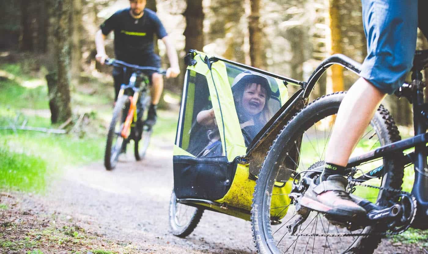 Comment choisir une remorque de vélo pour enfant ?