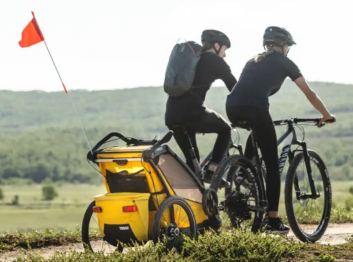 Tout ce qu’il faut savoir sur les remorques pour vélo
