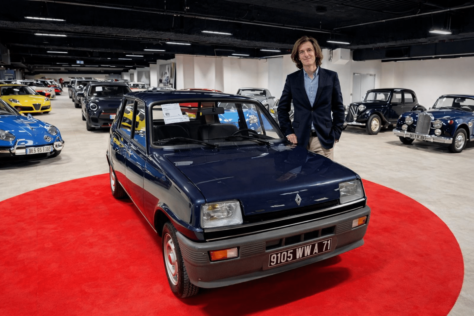 Renault 5 de 1982 : une vente aux enchères record pour une icône oubliée