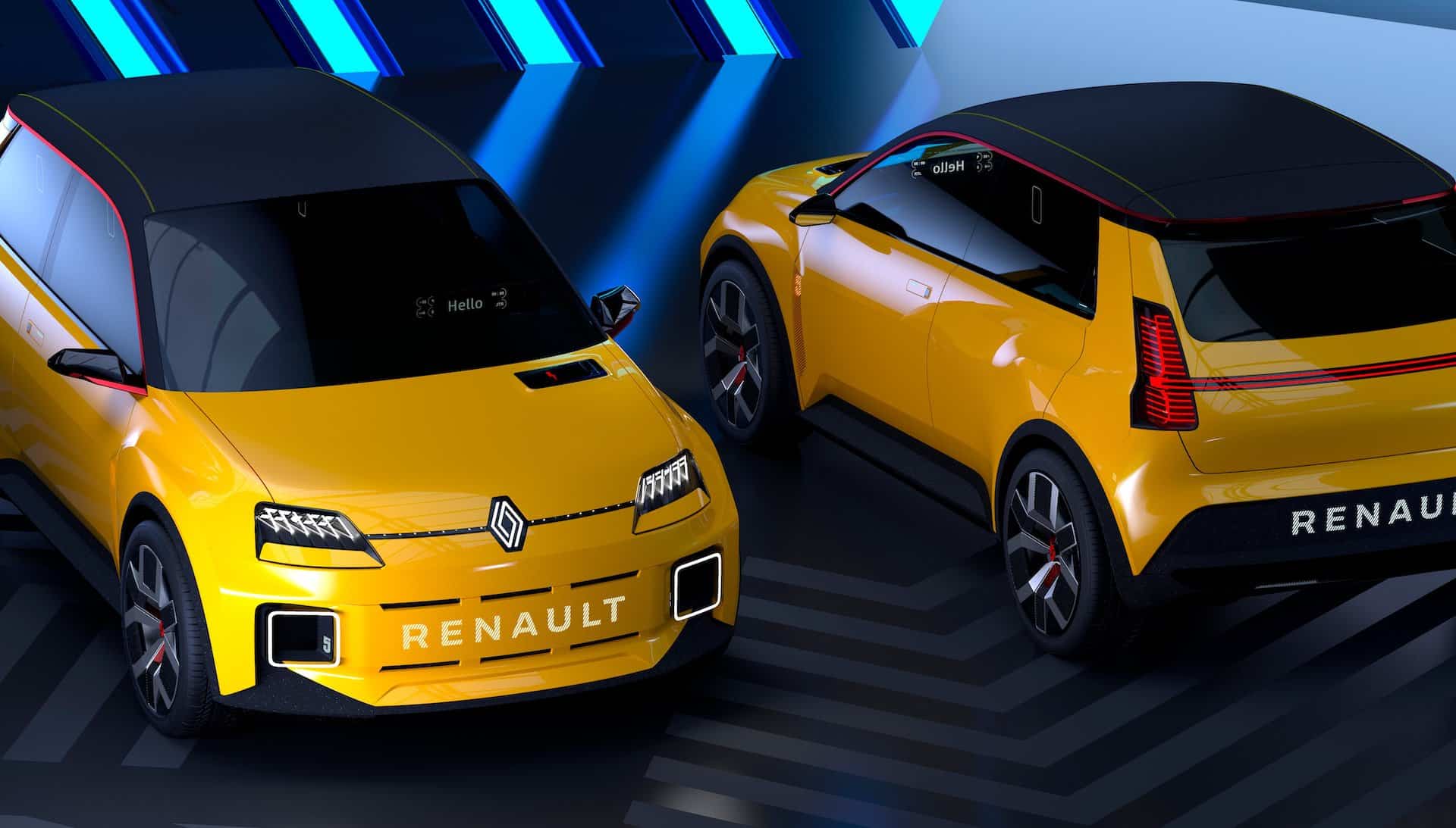 La Renault 5 des années 70 revient en version électrique