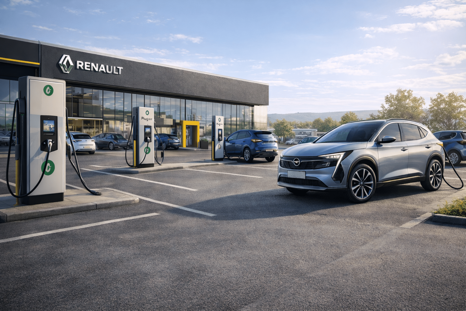 Renault abandonne Mobilize et rebaptise ses services de recharge sous la marque Plug Inn