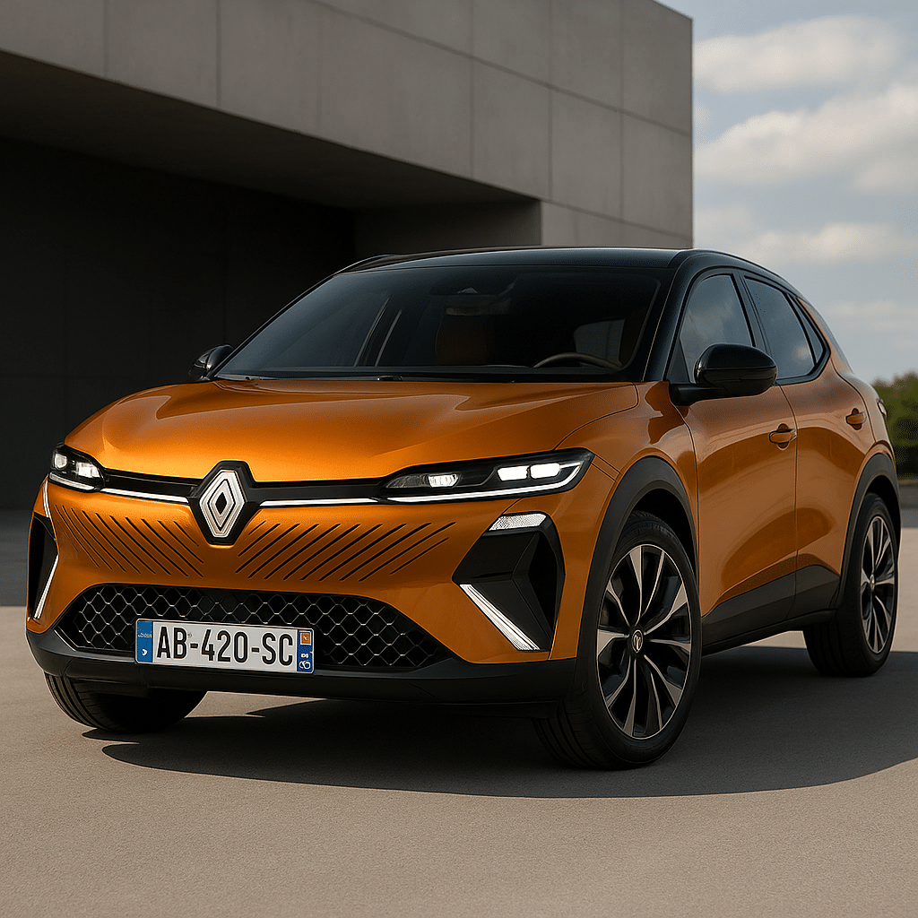 Renault Captur 3, le prochain succès annoncé dès 2028