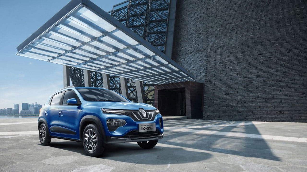 Renault City K-ZE : une voiture électrique abordable