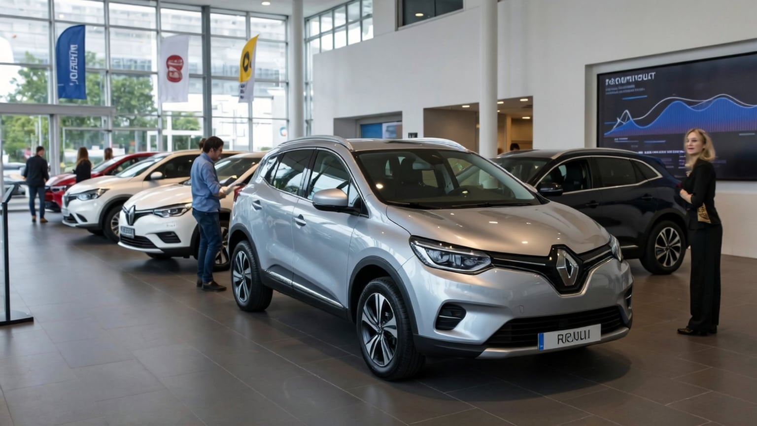 Renault : des ventes dynamiques soutiennent la hausse du chiffre d'affaires au troisième trimestre