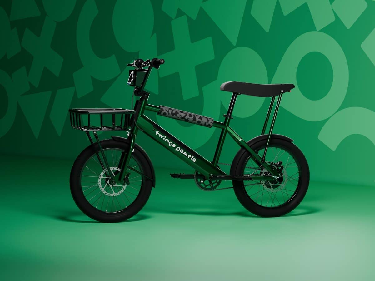 Renault dévoile le vélo Twingo Pamela : un mini-cargo électrique au style rétro