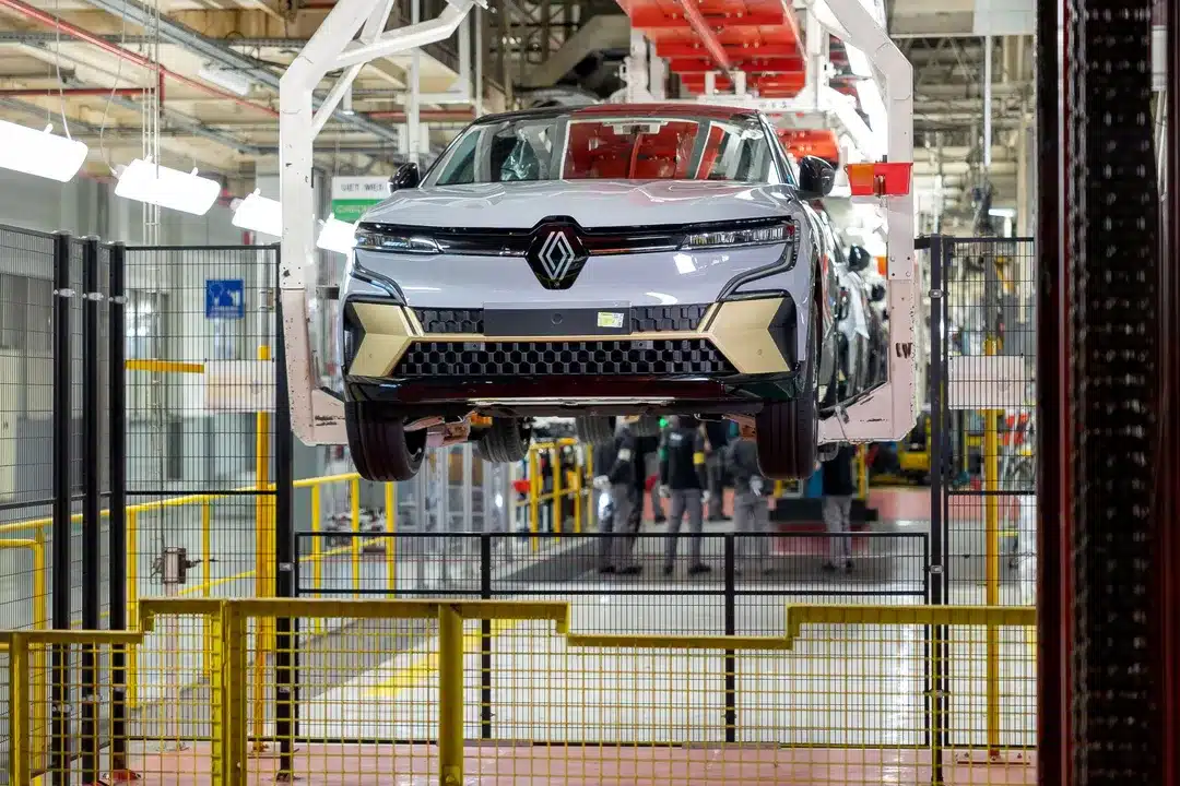 Renault et Ford unissent leurs forces pour l’électrique en France 