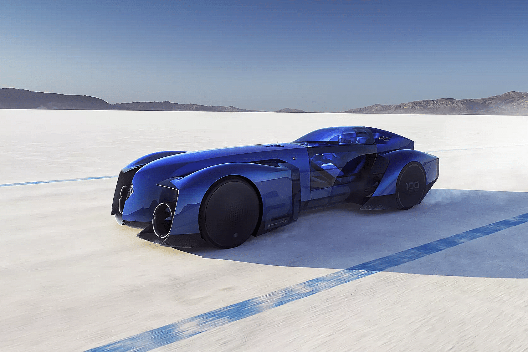 Revolution dans les voitures électriques : la Renault Filante Record 2025