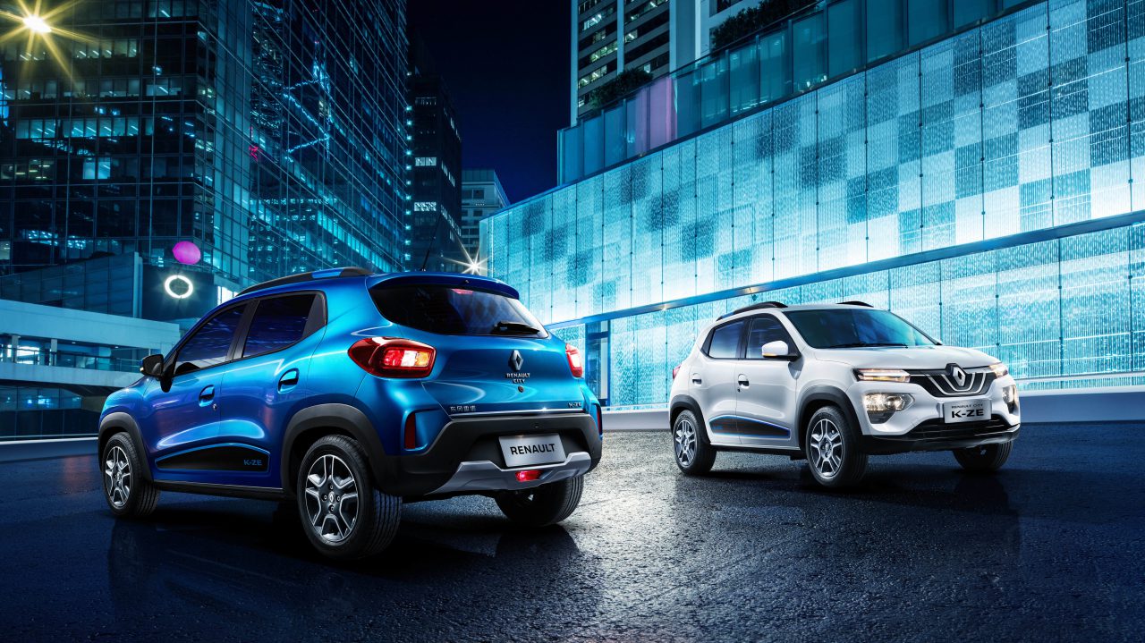 Renault k-ze : De l'électrique pour la Chine