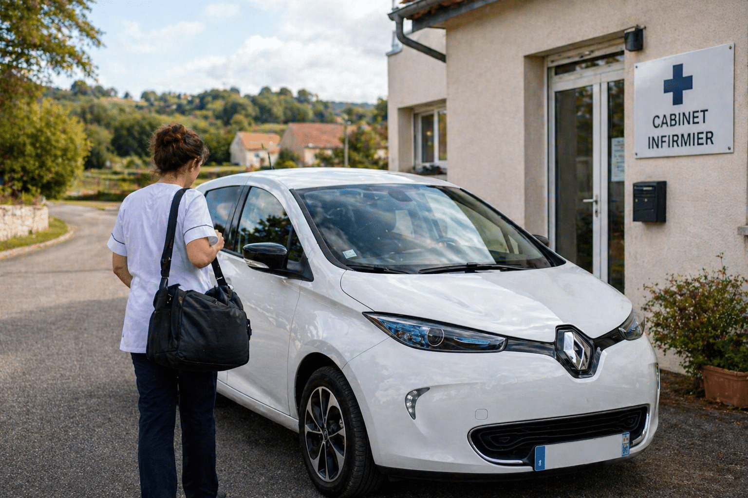Renault lance une flotte électrique solidaire pour les soignants des déserts médicaux