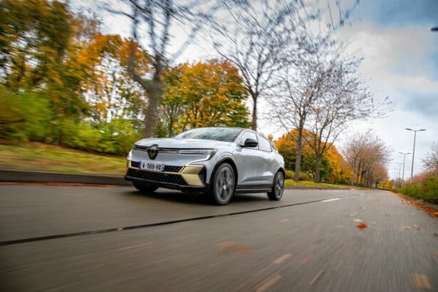 2022 : Lancement de la nouvelle Renault Mégane électrique 