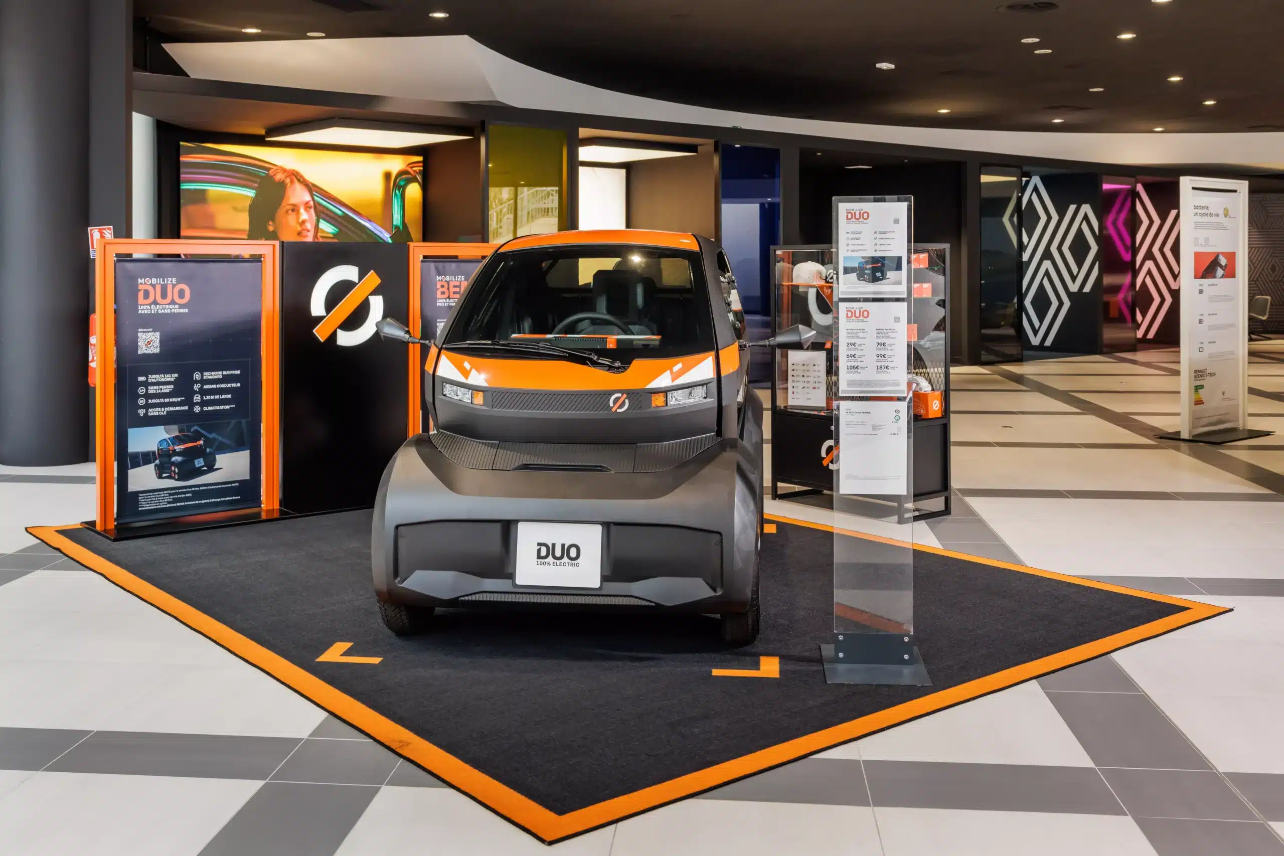 Renault met fin à Mobilize Duo : une page se tourne pour la micro-voiture électrique