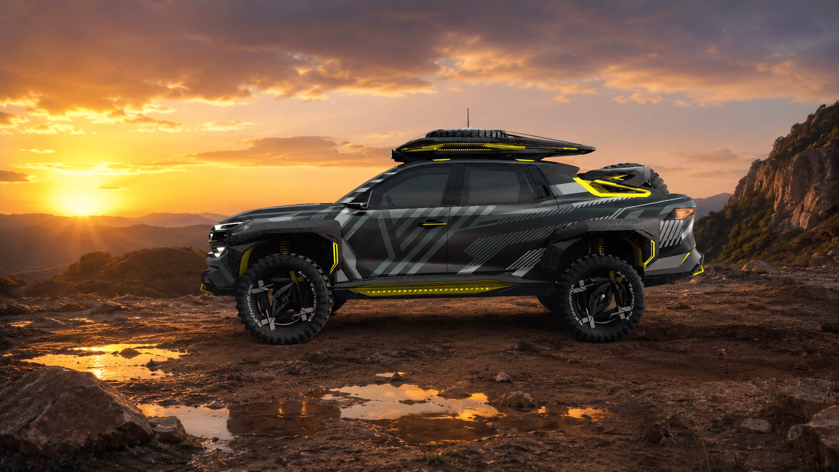 Renault Niagara : le pick-up compact pour l'Amérique du Sud se dévoile enfin