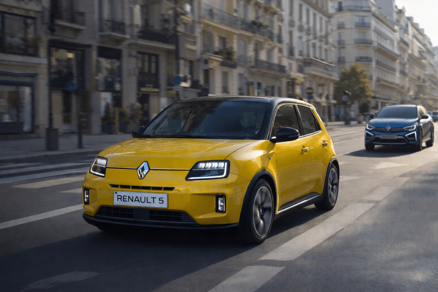 Renault présente futuREady  avec une gamme 100% électrifiée d’ici 2030