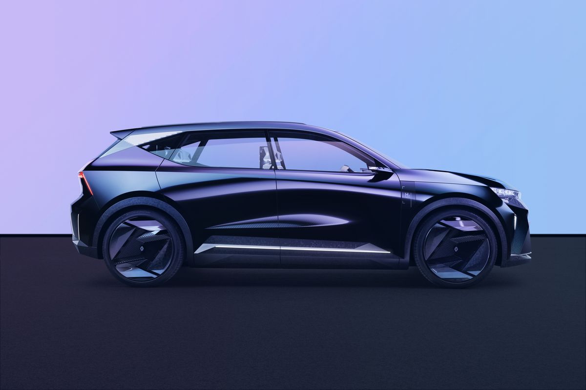 Le futur Renault Scenic Vision électrique de 2024