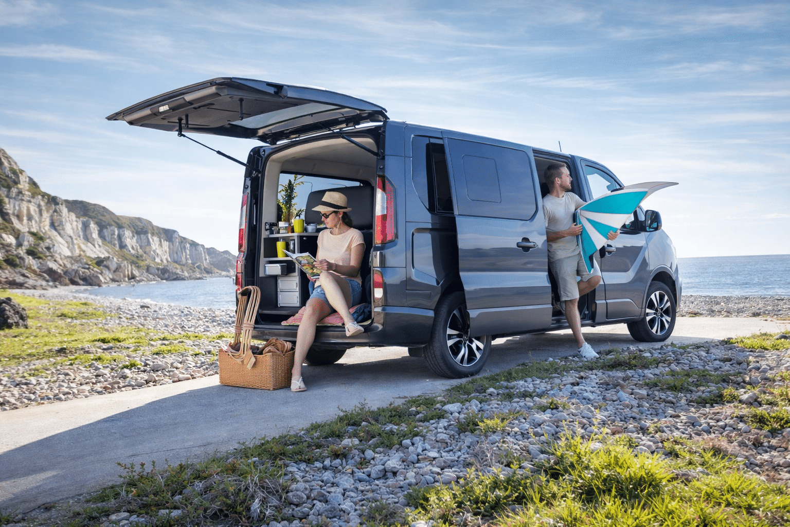 Renault Trafic Escapade homologué VASP : le van modulable pensé pour la vie nomade