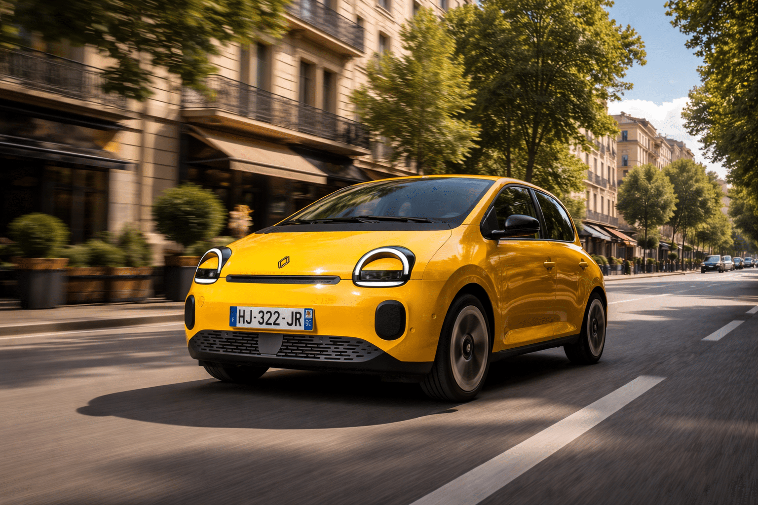 Renault Twingo électrique : prix, autonomie et design, tout sur la quatrième génération