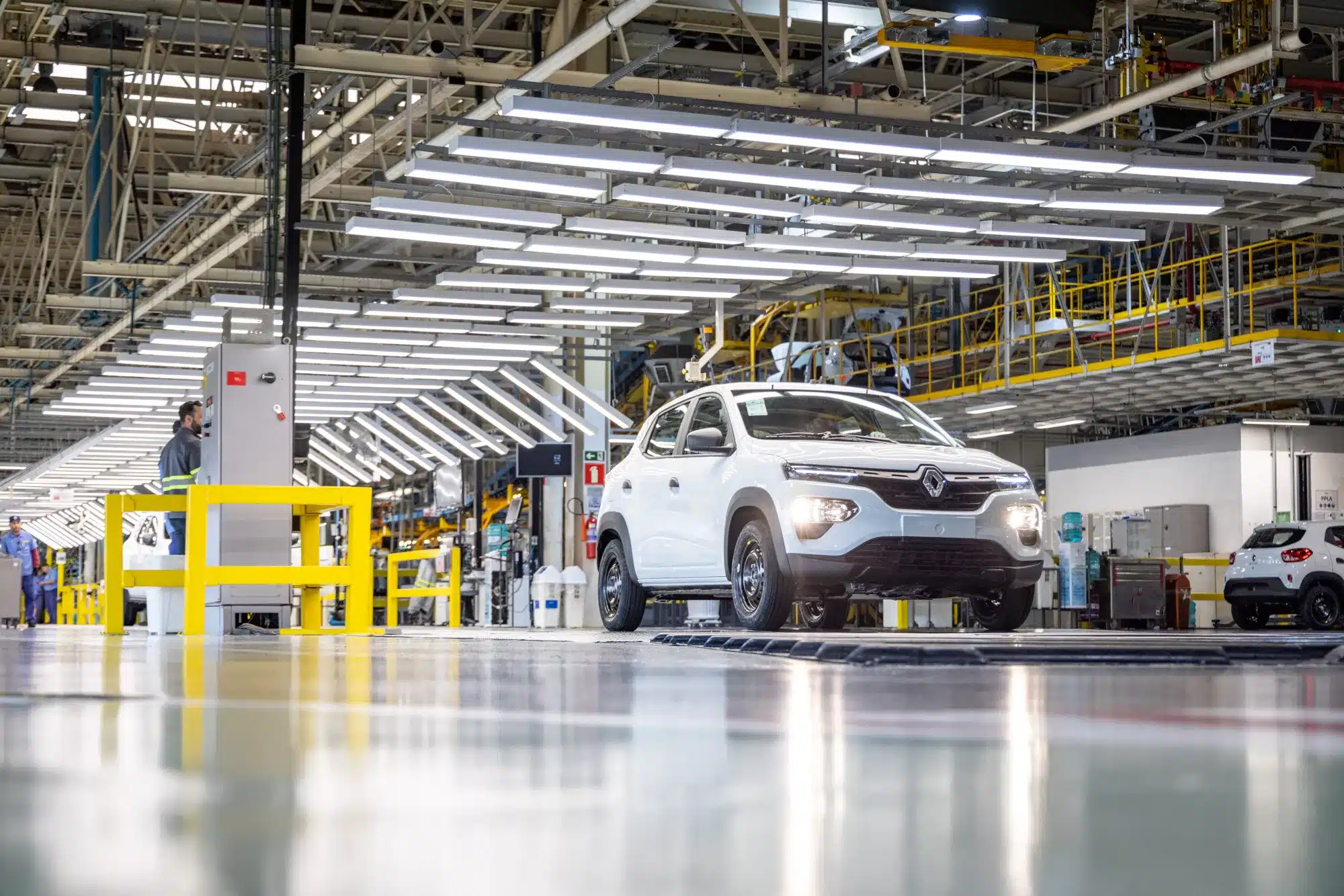 Renault va assembler un moteur électrique chinois en France