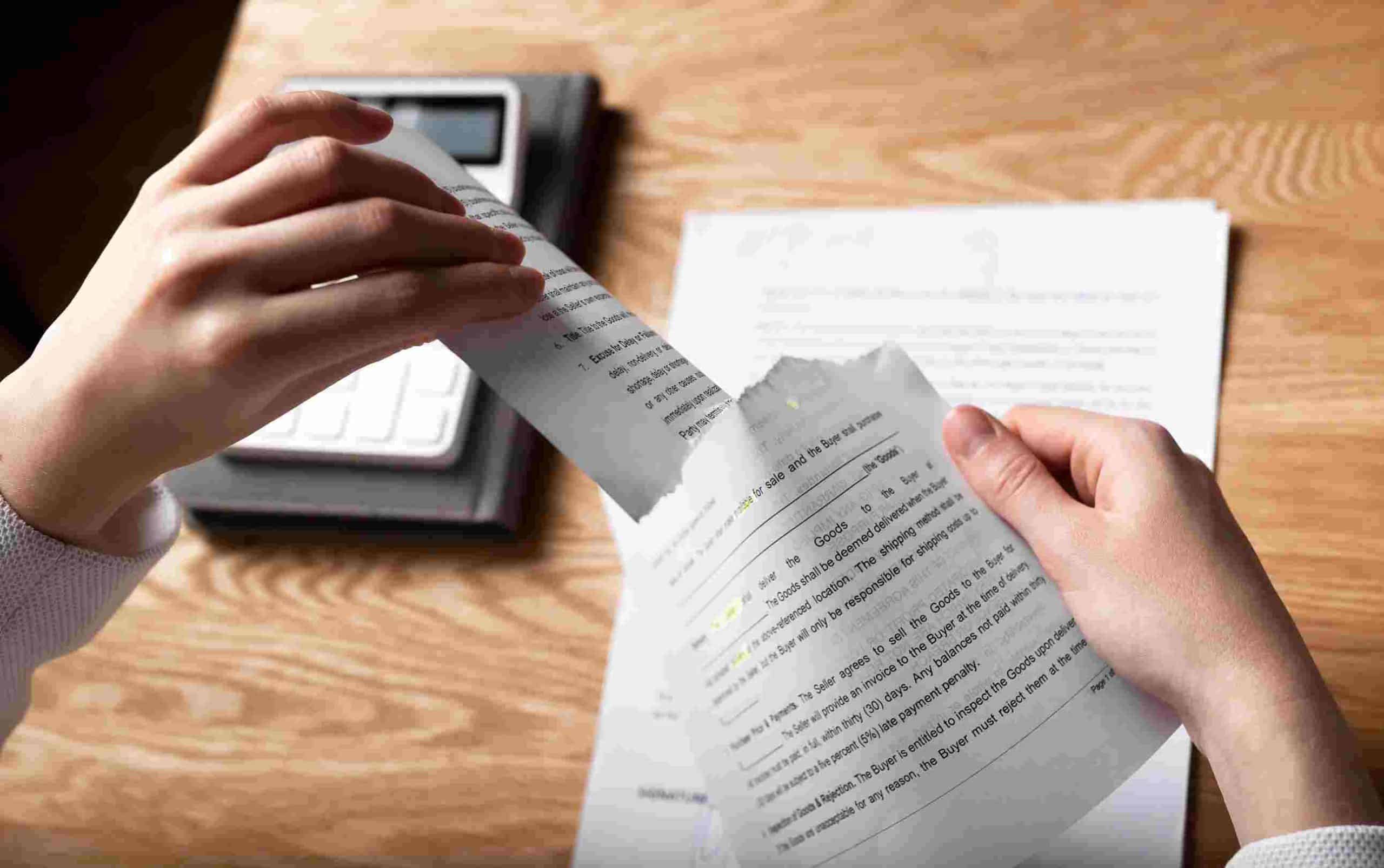 Résiliation du contrat de l'assurance moto