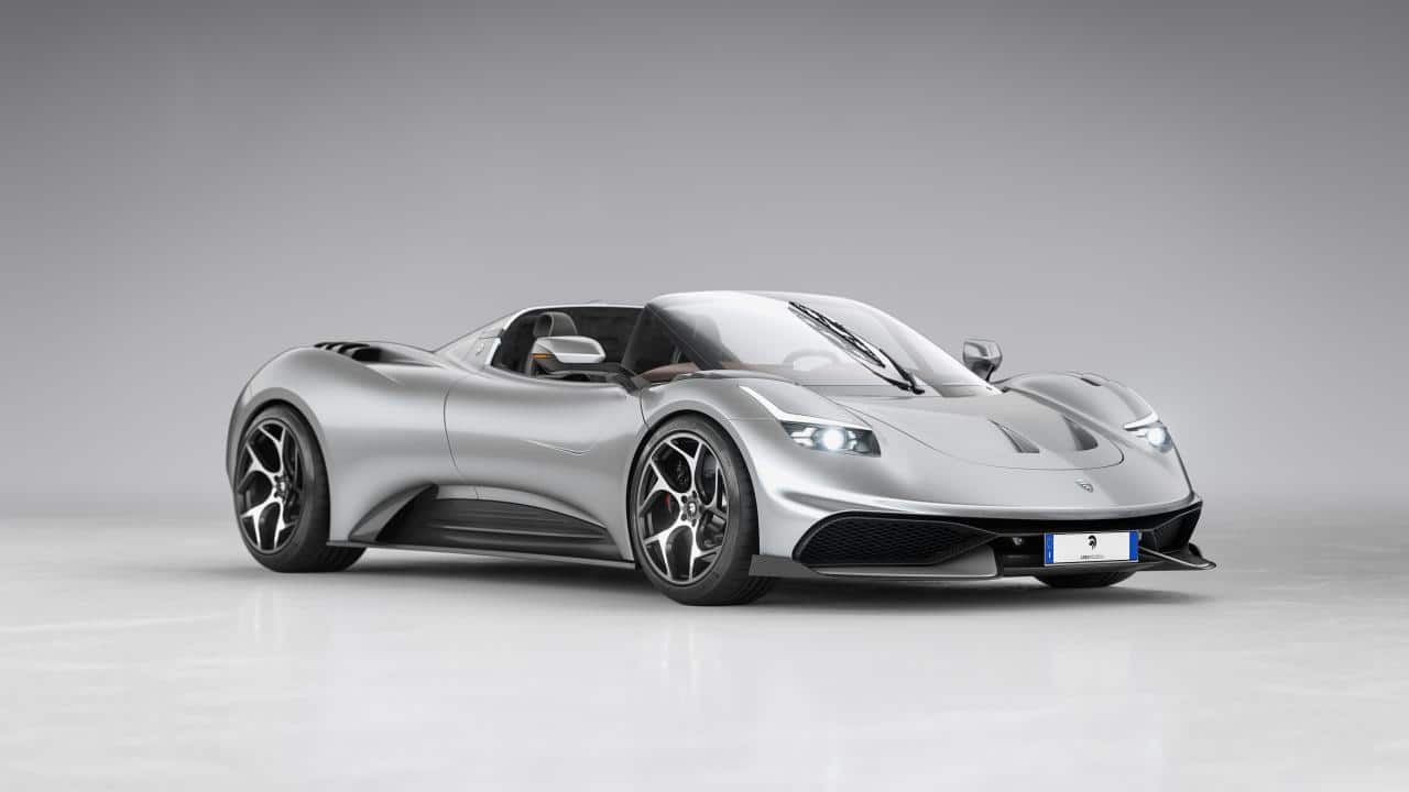 S1 Speedster : un design futuriste italien et américain