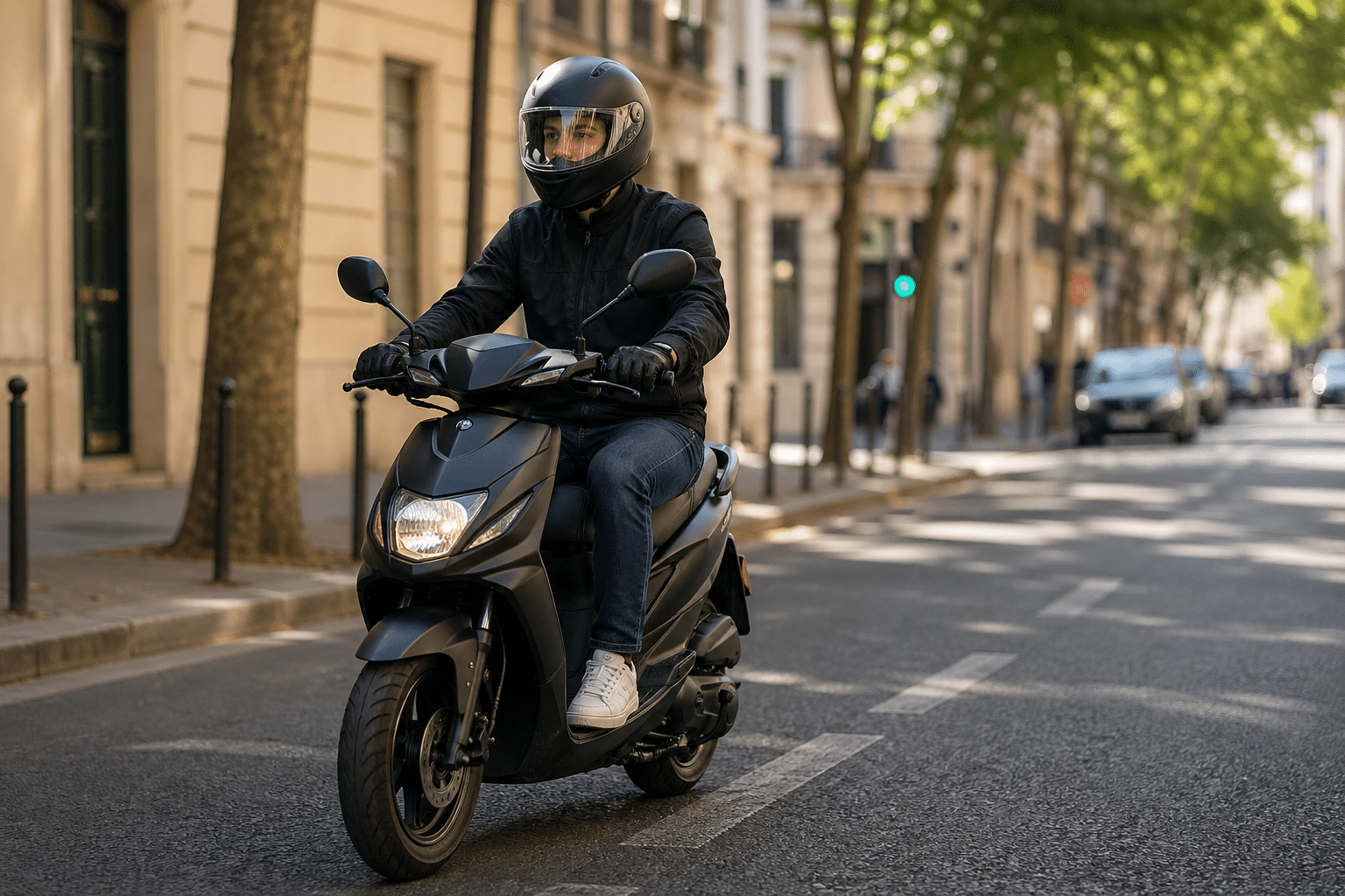 Scooter 50 cc : les bons réflexes pour circuler en toute sécurité