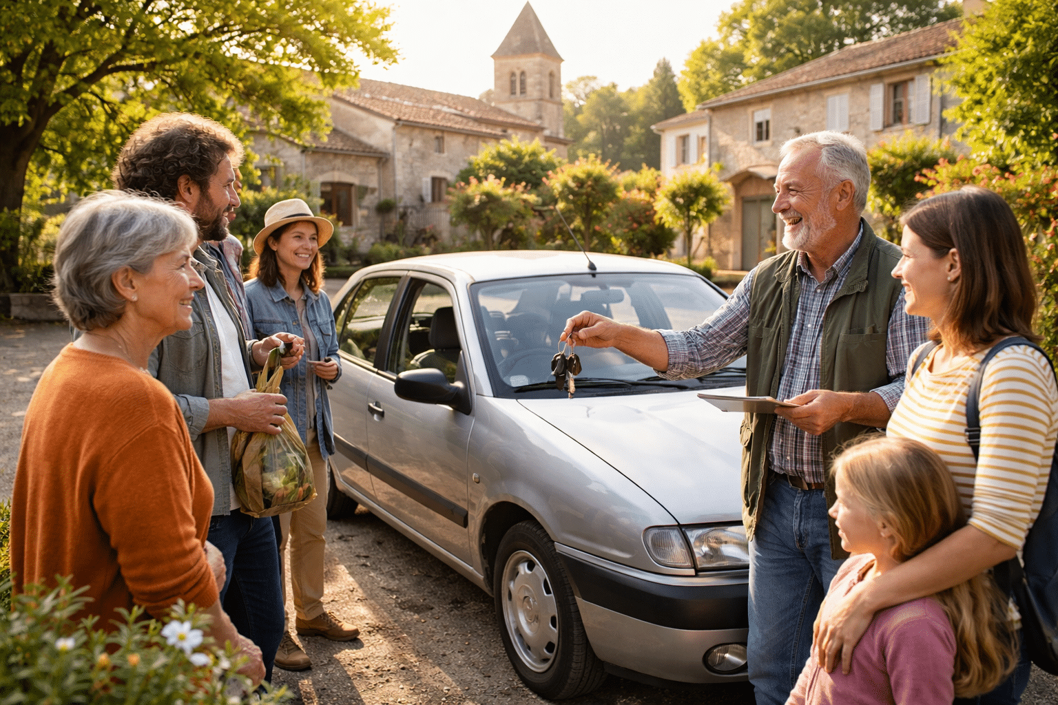 Se partager une voiture entre voisins : l’exemple inspirant d’un village de la Drôme