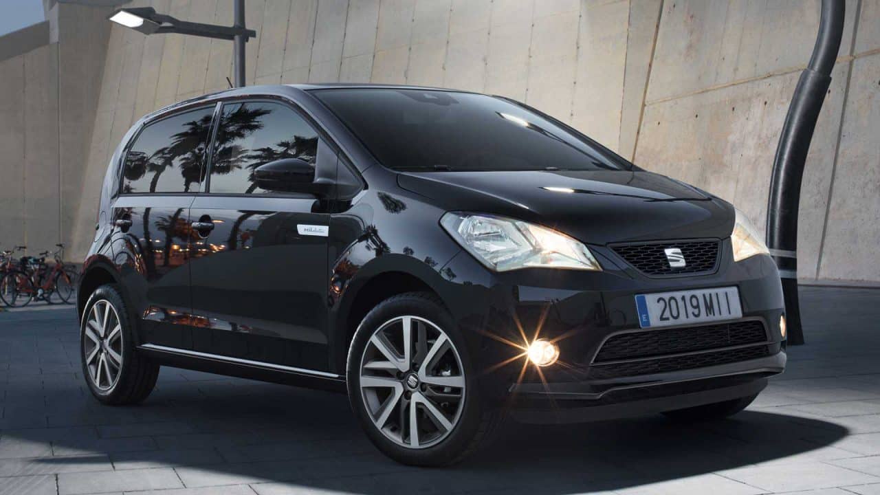 Seat Mii : la prochaine citadine 100% électrique