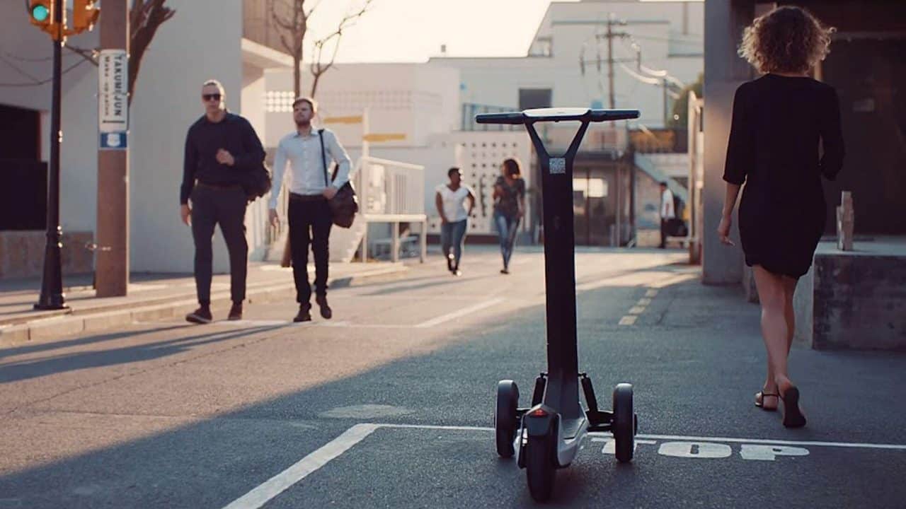 Segway T60 : la trottinette semi autonome