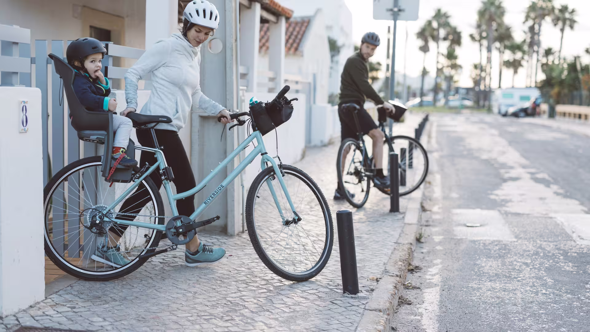 Les différents sièges enfant pour vélo