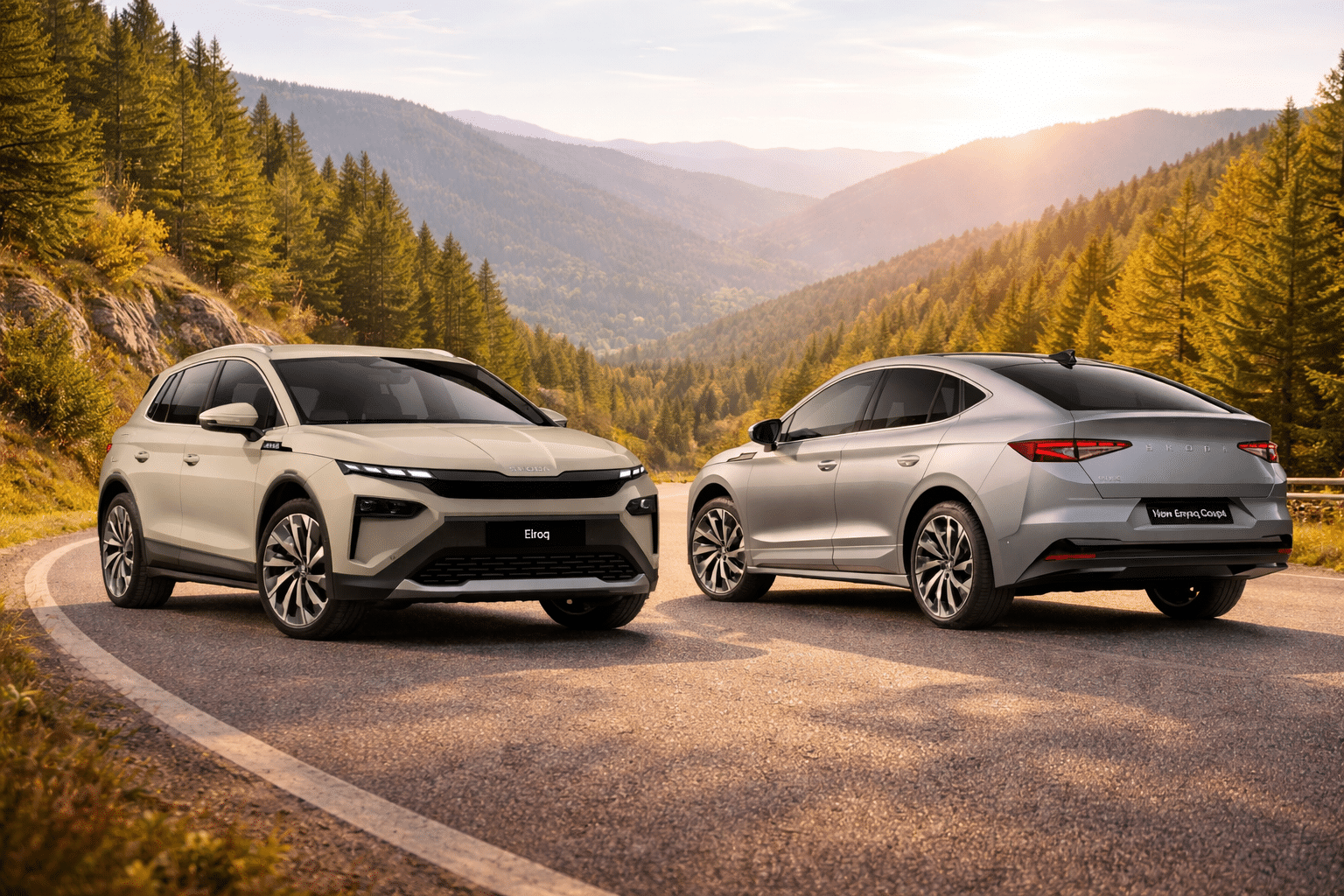 Skoda Elroq et Enyaq 2026 : batterie LFP, Android et nouvelles aides à la conduite au programme