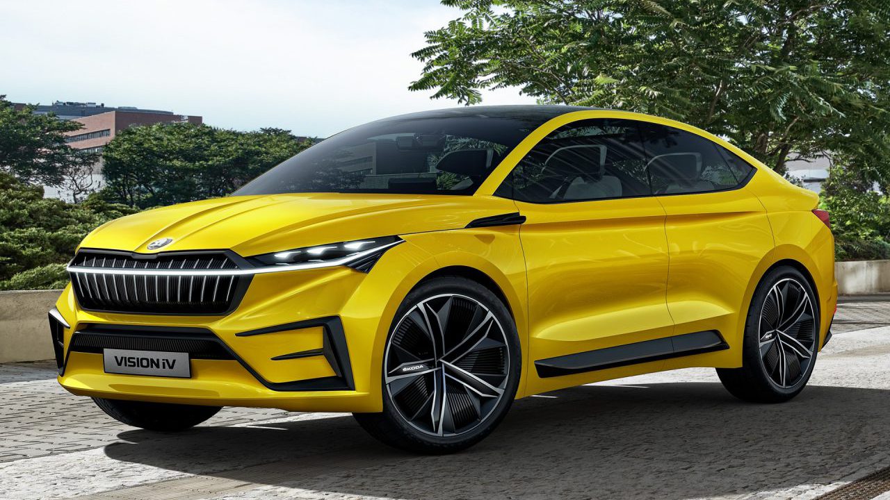 Skoda Vision IV : L'électrique par Skoda
