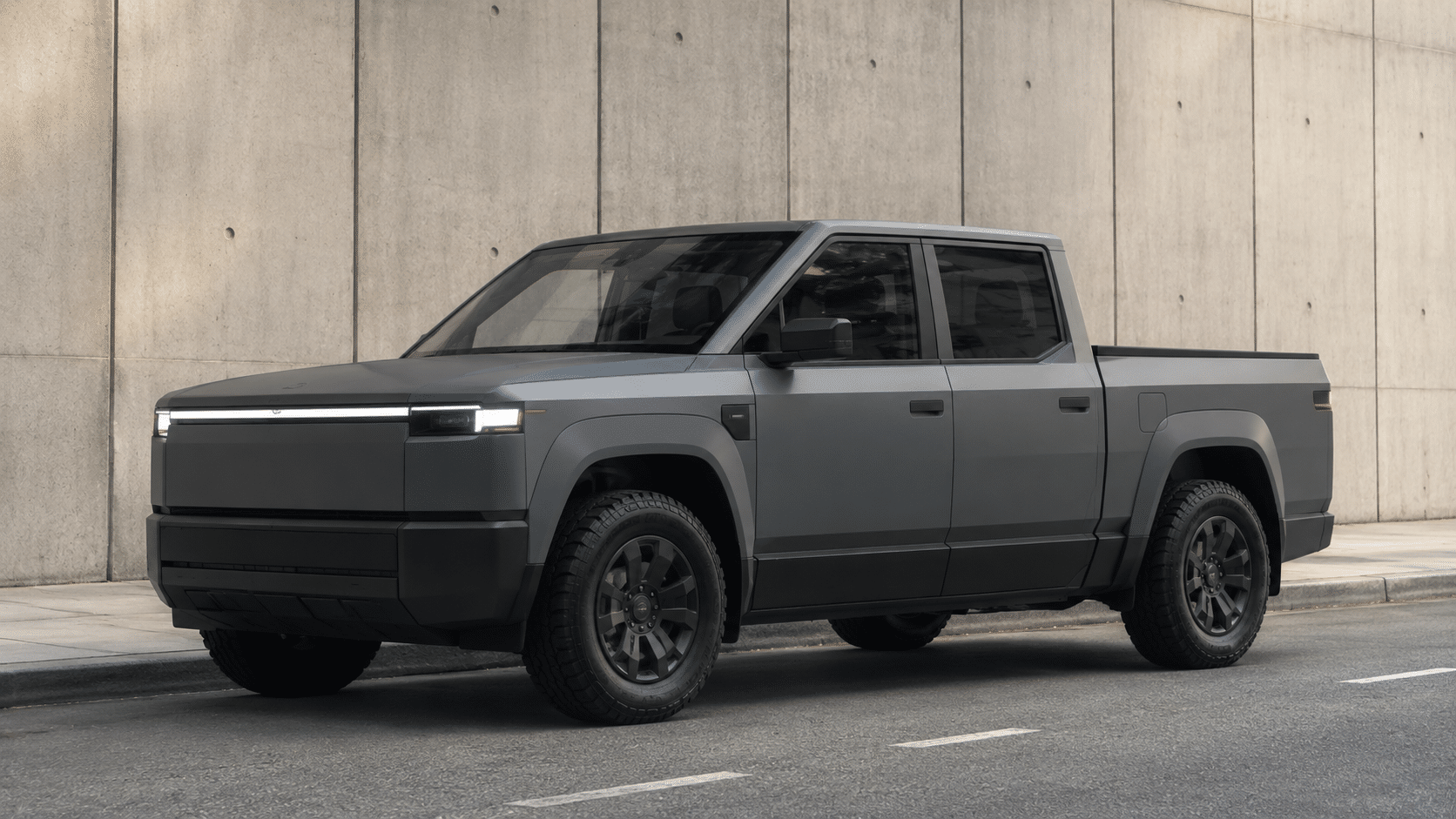 Slate dévoile le prix de son pick-up électrique : 22 000 € pour un véhicule volontairement dépouillé