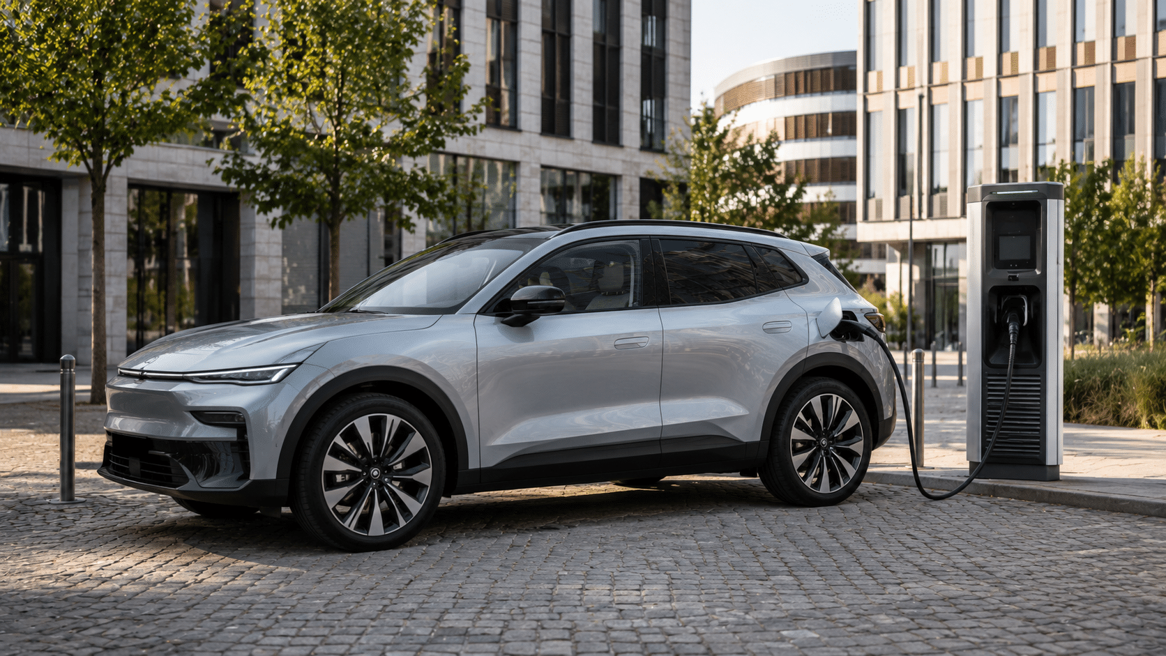Smart #5 : de 10 % à 100 % en 30 minutes, la recharge ultra-rapide devient réalité